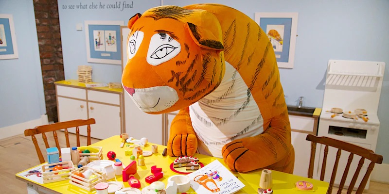 The Tiger Who Came To Tea - Storytelling Workshop for toddlers+