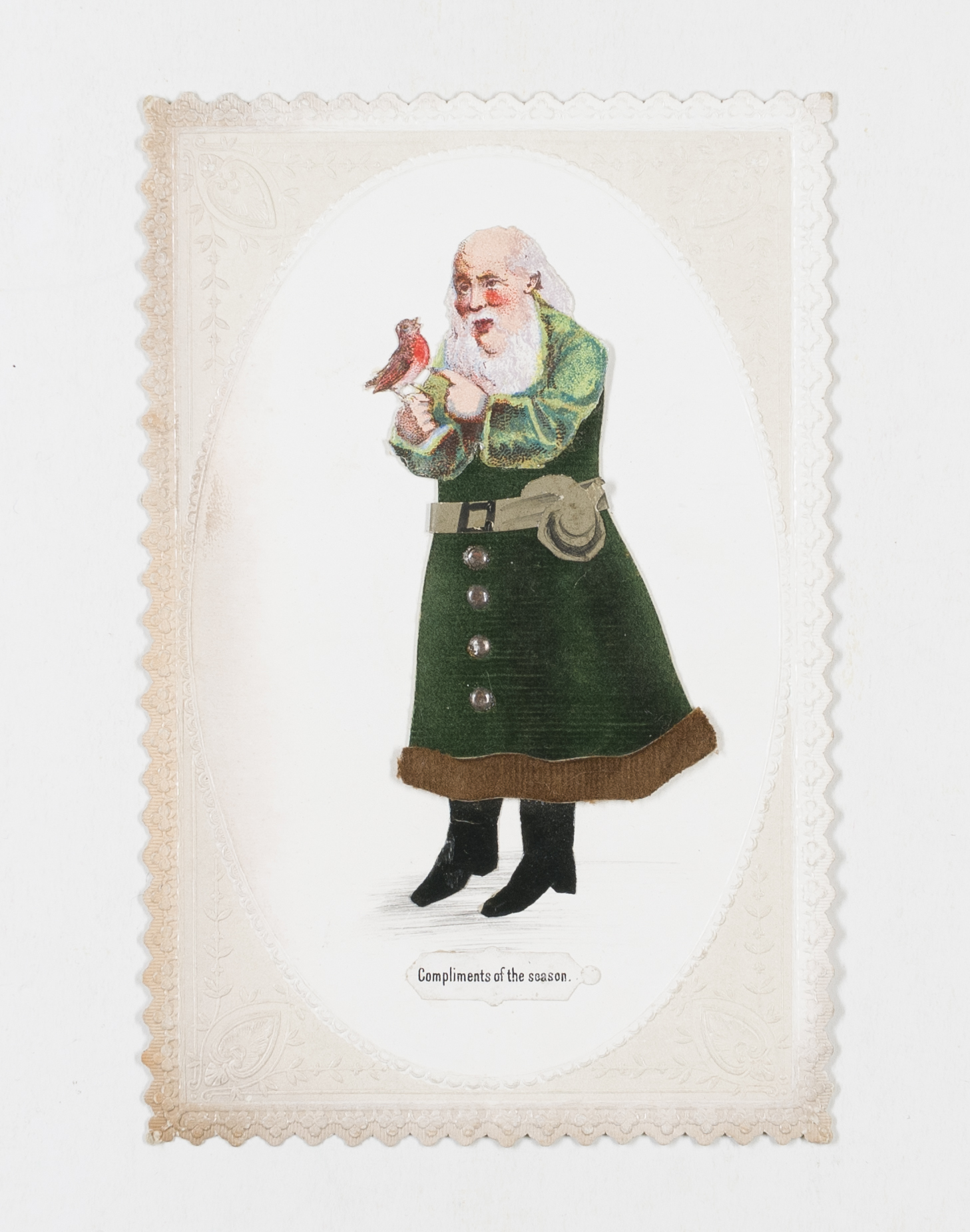 A Green Father Christmas York Museums Trust