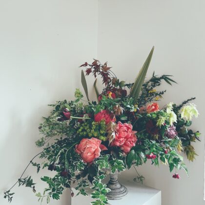 Flower bowls and still life blooms with Terra Flora
