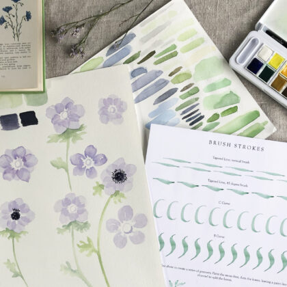 Introduction to Botanical Watercolours