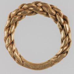 10th century Anglo-Scandinavian Ring, YORYM: 2010.538