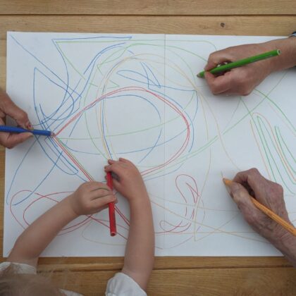 Let's Get Creative - A Playful Drawing Workshop