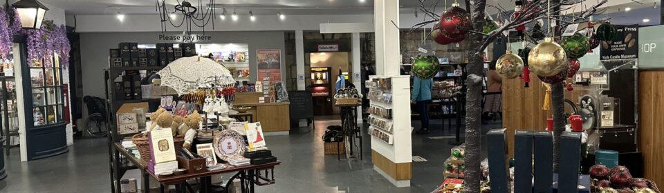 Museum Shop Sunday