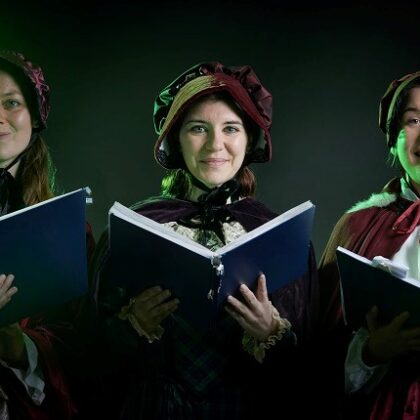 Victorian Carol Singers