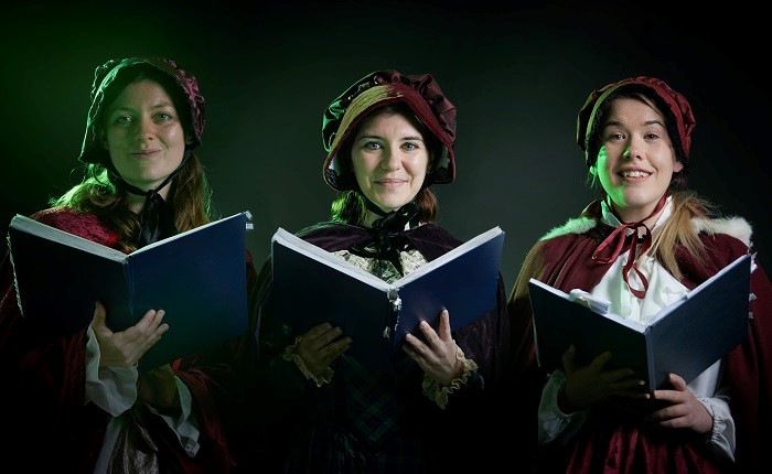 Victorian Carol Singers
