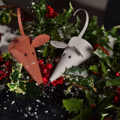 Christmas 'Tails' from the Museum Mice!
