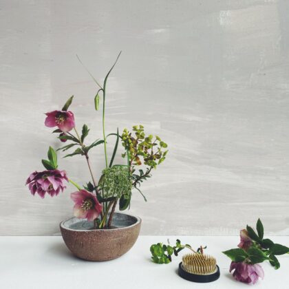 Ikebana Inspired Floral Design Workshop
