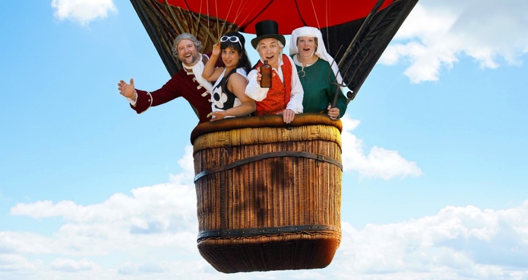 Time Travel Fun Time-travelling Summer Fun at York Castle Museum 2024 | York Museums Trust
